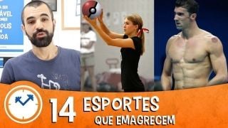 14 esportes que emagrece