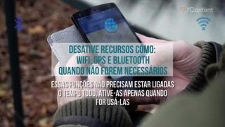 Veja dicas para a bateria do seu smartphone durar mais