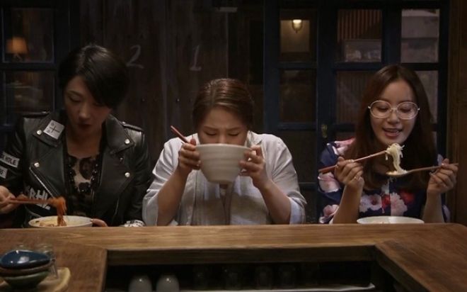 séries da netflix gastronomia midnight dinner comida oriental