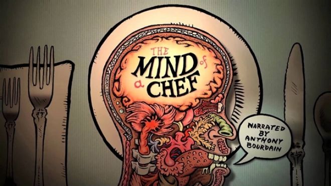 séries da netflix gastronomia abertura com cérebro comidas
