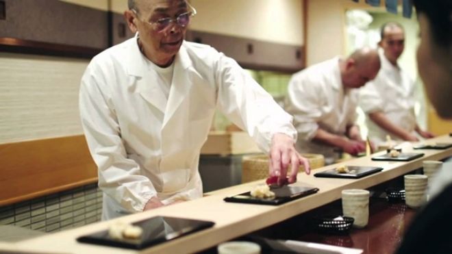 séries da netflix gastronomia o sushi dos sonhos de jiro