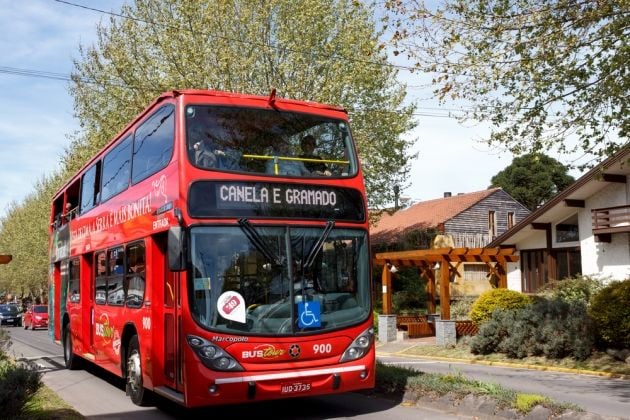 turismo serra gaúcha passeio de ónibus