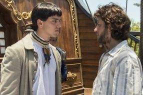 Audiência de novela: "Novo Mundo" vai bem e "O Rico e o Lázaro" nem tanto - veja