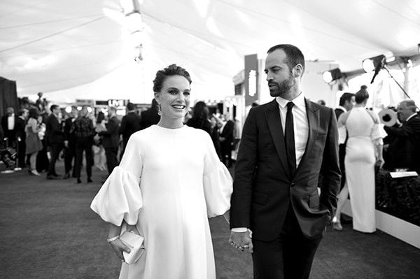 Natalie Portman e Benjamin Millepied