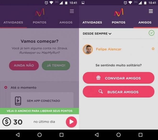 aplicativo heartbit paga para fazer exercício