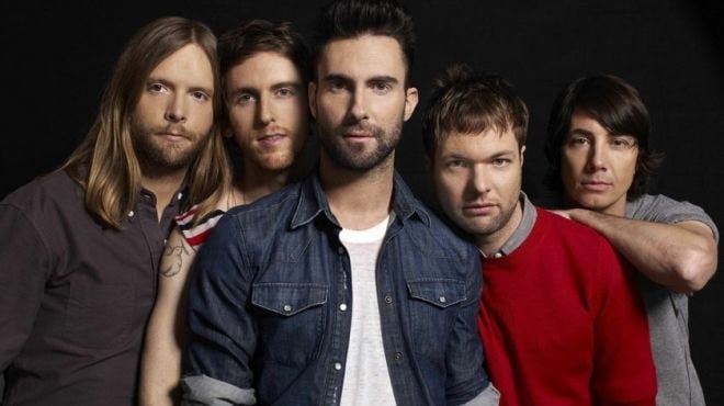 Maroon 5 Rock In Rio no dia 16 de setembro