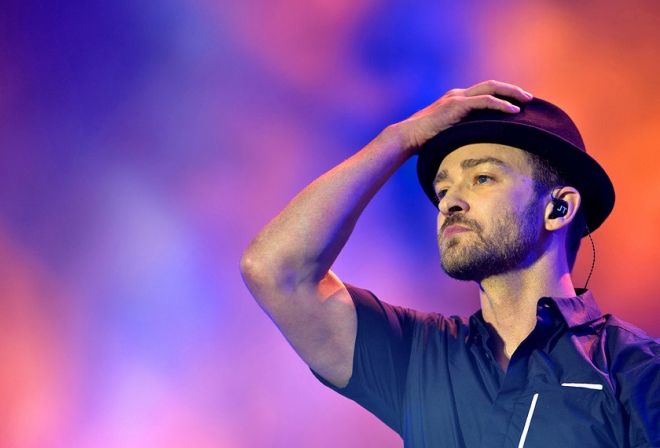 Justin Timberlake Rock In Rio no dia 17 de setembro