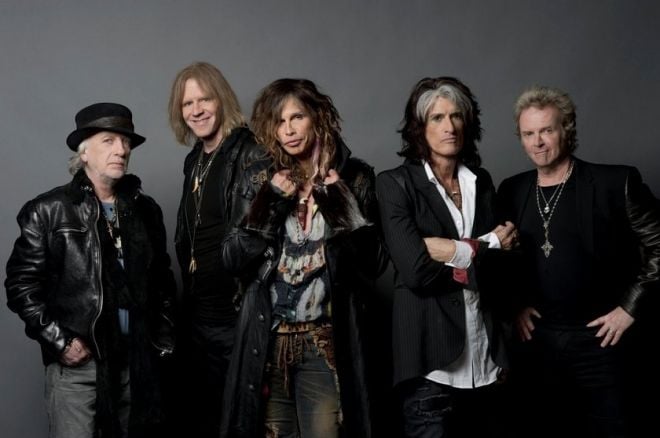 Aerosmith Rock In Rio no dia 21 de setembro