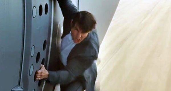 Tom Cruise  dispensa dublê em filmes