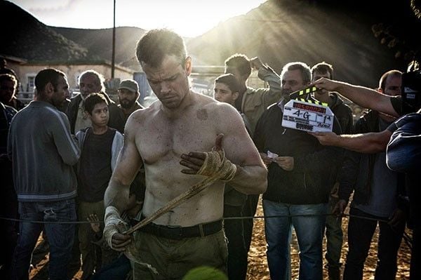 Matt Damon  dispensa dublê em filmes