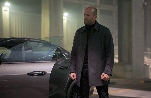 Jason Statham  dispensa dublê em filmes