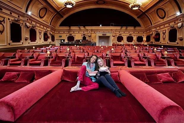 Cinema em londres mais confortável electric cinema