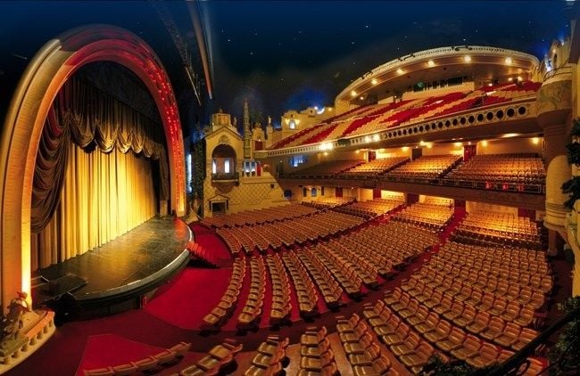 Maior cinema da europa Le Grand Rex