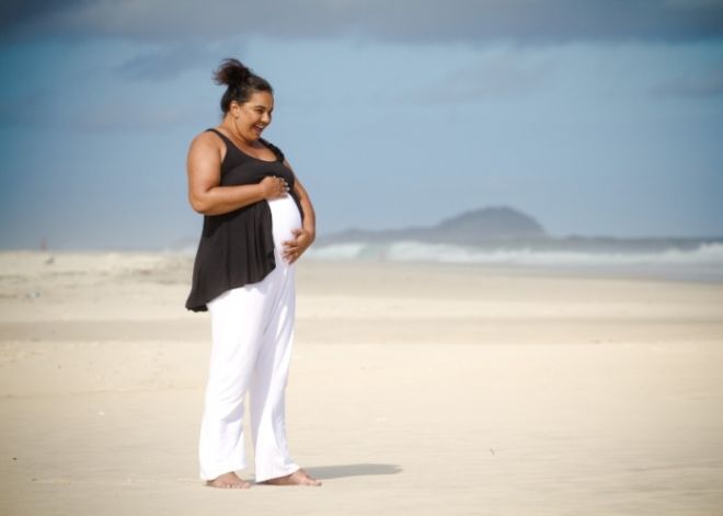 Solange Couto engravidou depois dos 40 anos