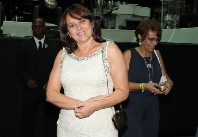 Myrian Rios engravidou depois dos 40 anos