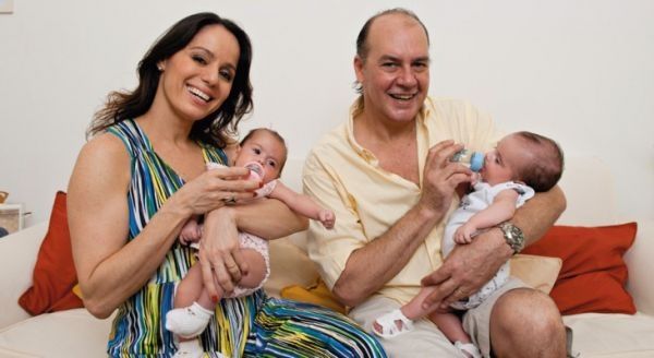 Cláudia Mauro engravidou depois dos 40 anos