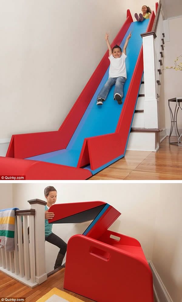 SlideRider escorregador dobrável