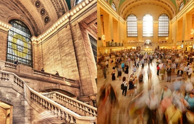 Estação de metrô Grand Central Terminal para conhecer em Nova York sem gastar muito