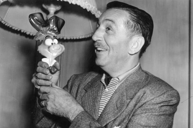 Walt Disney era editor antes da fama