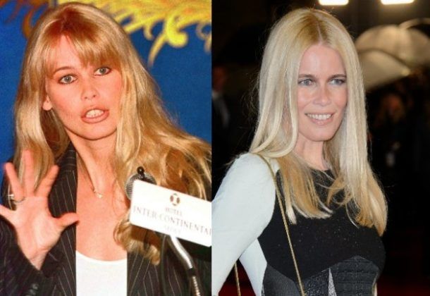propostas indecentes Claudia Schiffer