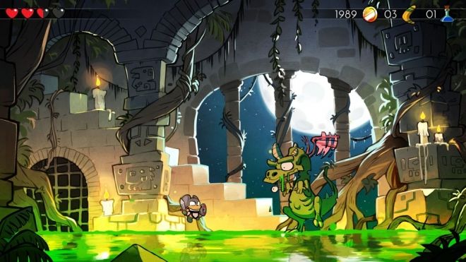Wonder Boy: The Dragon's Trap – PS4, Switch – 18 de abril