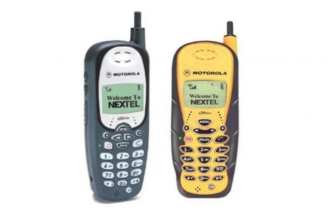tecnologias antigas que existiam em celulares do passado sinal via rádio