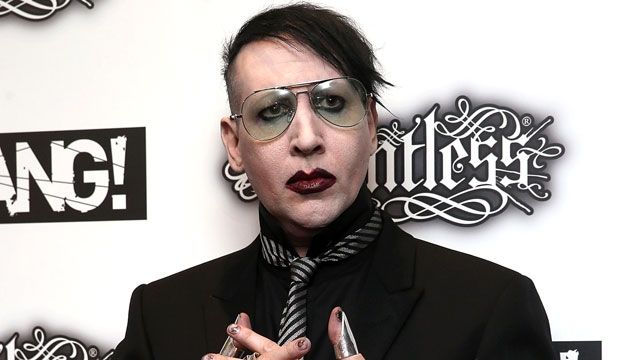 Marilyn Manson já foi abandonado no altar