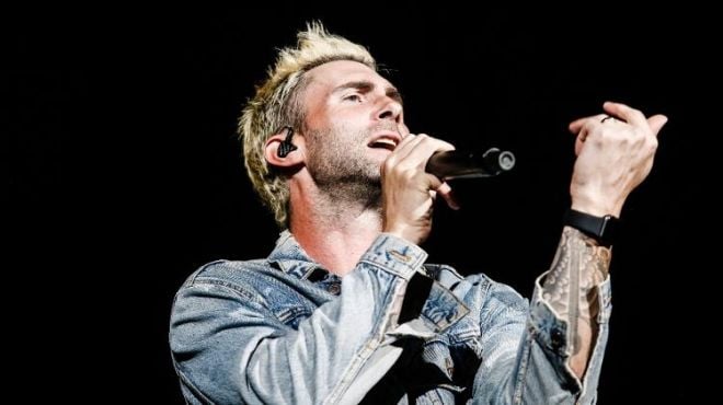 Maroon 5 show no Rock in Rio