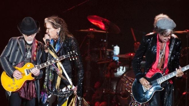 Aerosmith  show no Rock in Rio