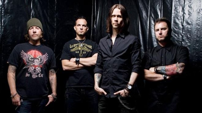 Alter Bridge show no Rock in Rio