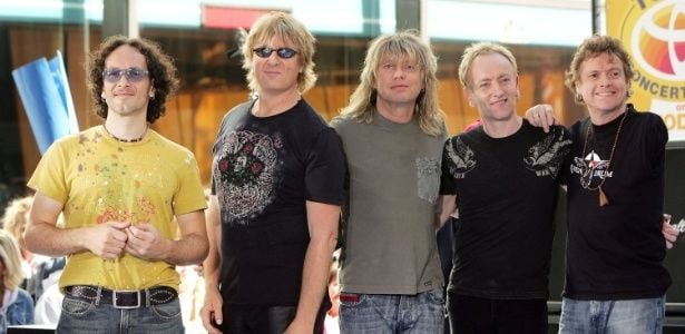 Def Leppard show no Rock in Rio