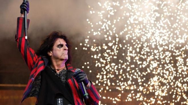 Alice Cooper show no Rock in Rio