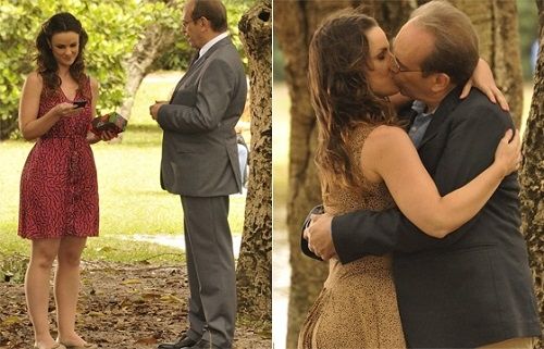 Triângulos amorosos Novela Amor à vida