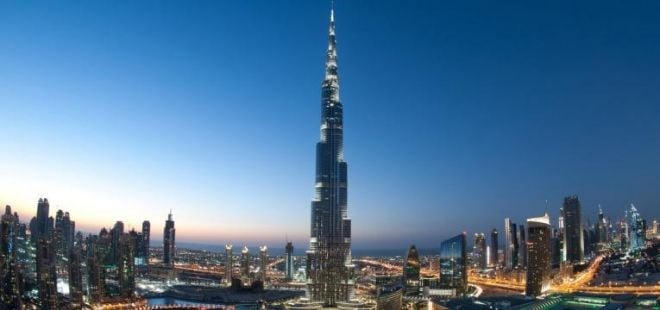 Melhores países para trabalhar Emirados Árabes