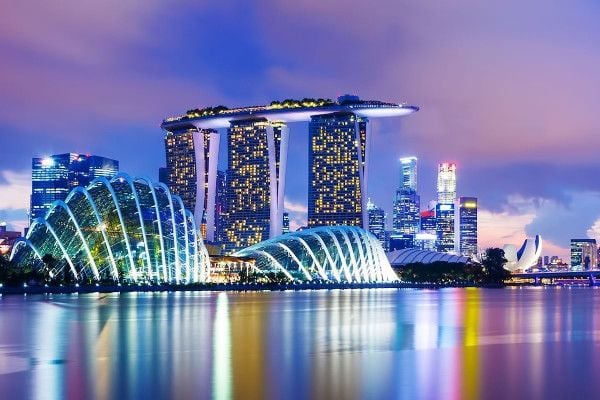 Melhores países para trabalhar Singapura
