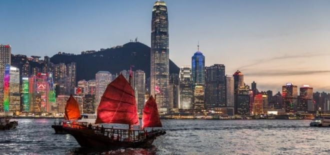 Melhores países para trabalhar Hong Kong