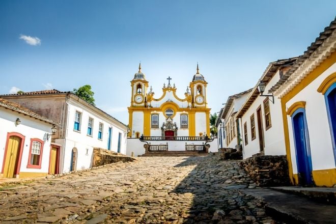 Lugares para conhecer entre Minas Gerais e São Paulo Tiradentes