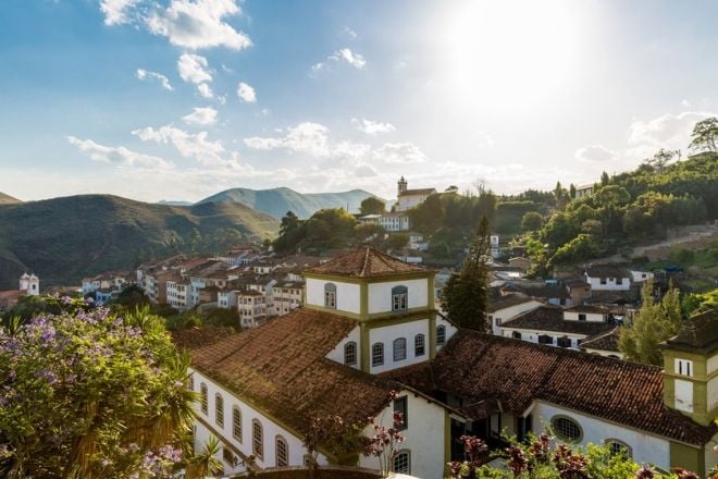 Lugares para conhecer entre Minas Gerais e São Paulo Ouro Preto