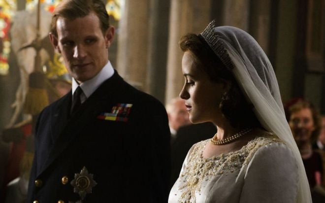 Séries sobre política The Crown