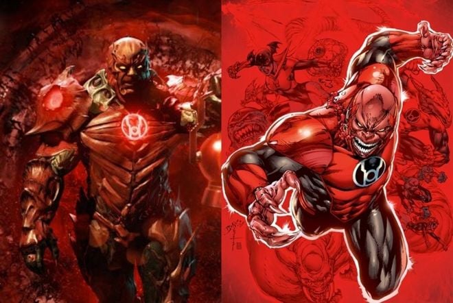 Personagens "Injustice 2" atrocitus