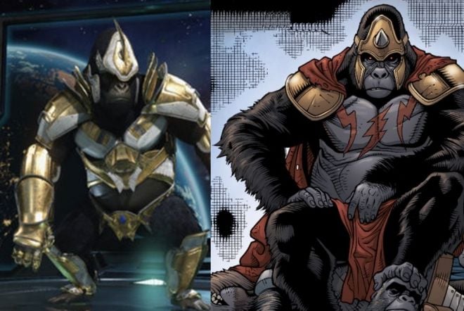 Personagens "Injustice 2" Gorila Grodd