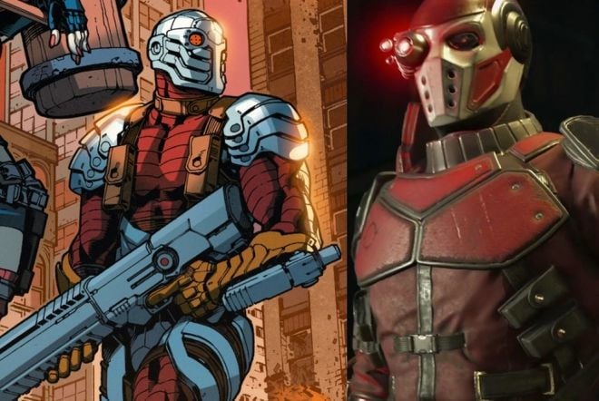 Personagens "Injustice 2" Pistoleiro