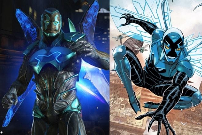 Personagens "Injustice 2" Besouro Azul