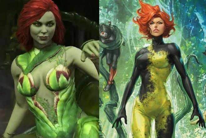 Personagens "Injustice 2" Hera Venenosa