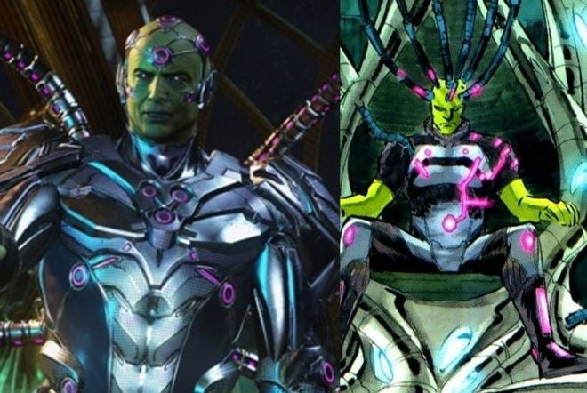 Personagens "Injustice 2" Brainiac