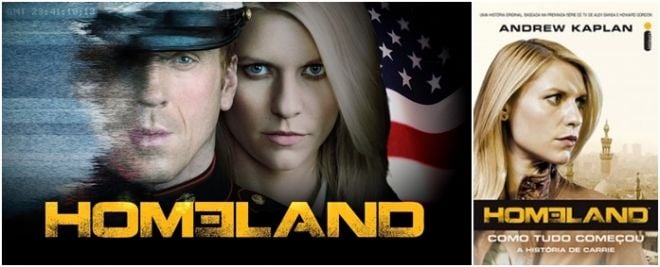 Séries inspiradas em livro na Netflix Homeland