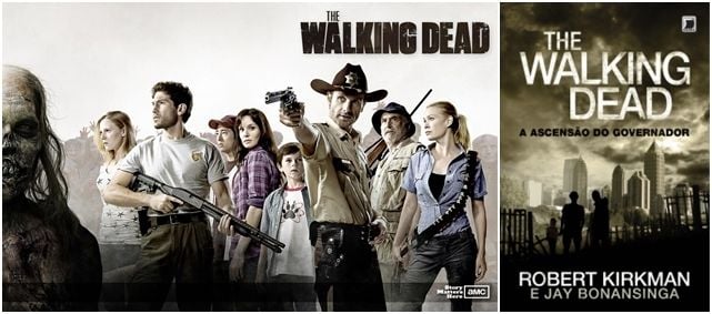 Séries inspiradas em livro na Netflix The Walking Dead