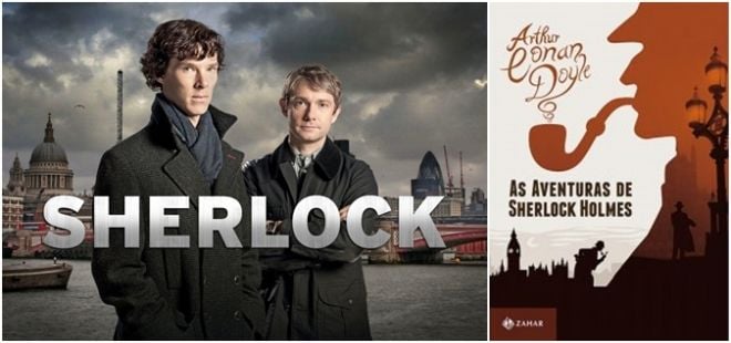 Séries inspiradas em livro na Netflix Sherlock Holmes