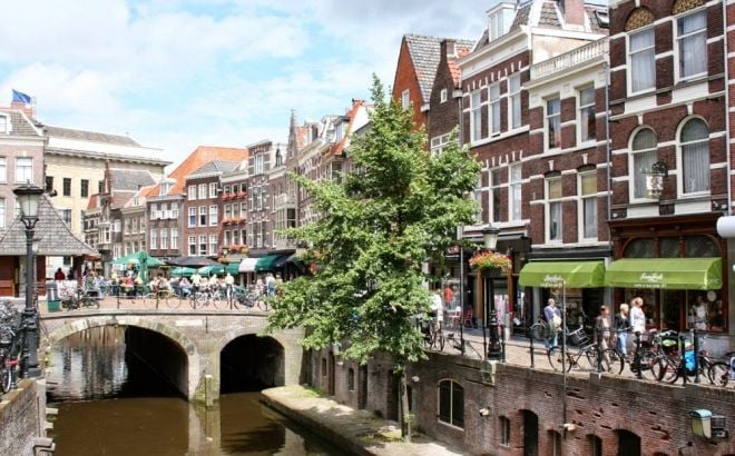 Cidades que pagam para morar lá Utrecht (Holanda)