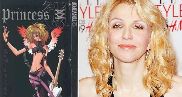 Courtney Love já escreveu livro infantil